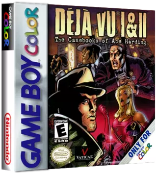 jeu Deja Vu I and II